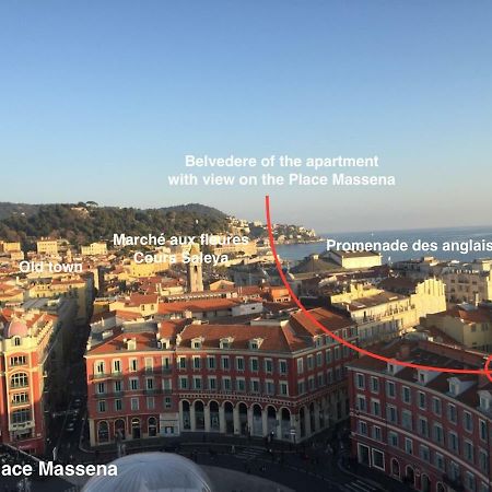 Apartment On Place Massena نيس المظهر الخارجي الصورة