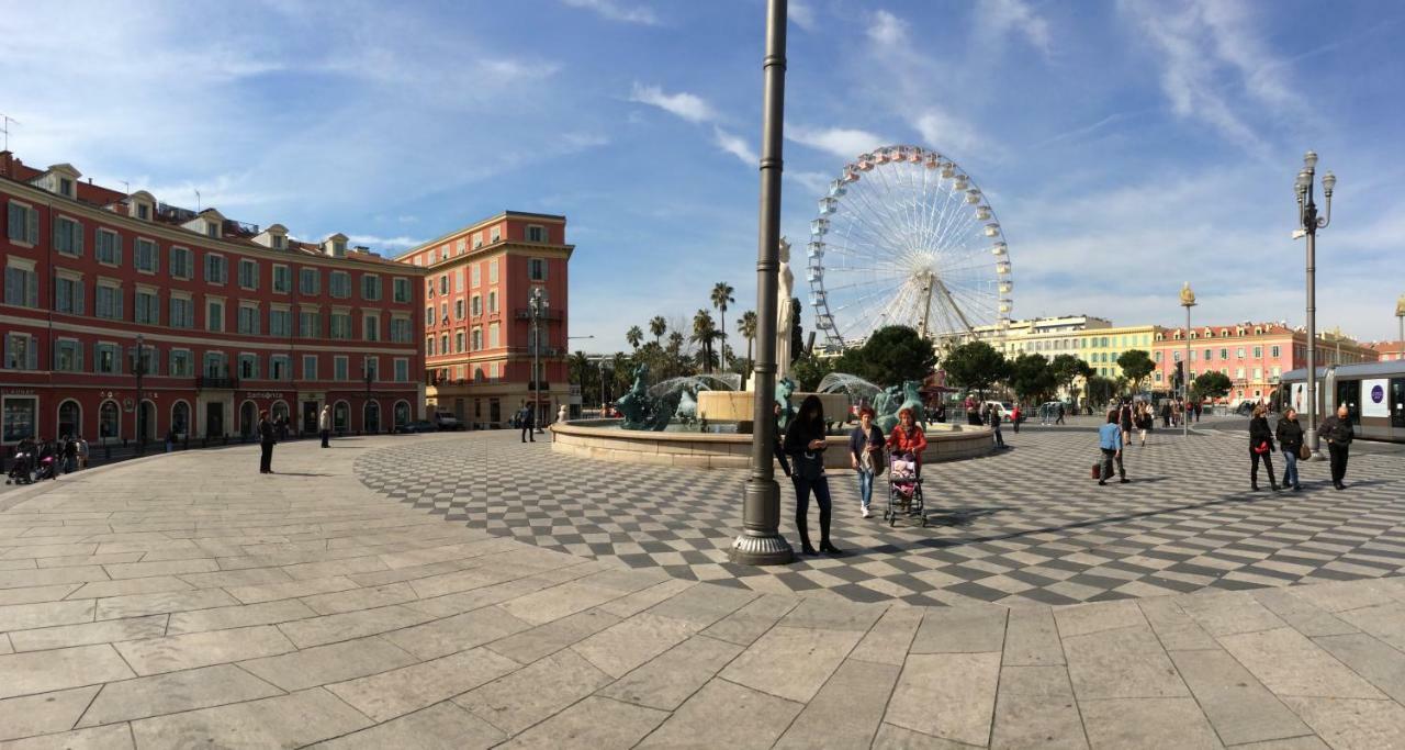 Apartment On Place Massena نيس المظهر الخارجي الصورة