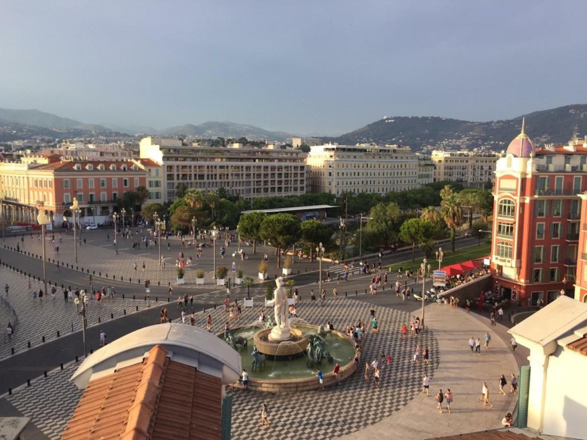 Apartment On Place Massena نيس المظهر الخارجي الصورة