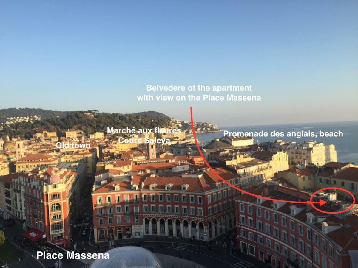 Apartment On Place Massena نيس المظهر الخارجي الصورة