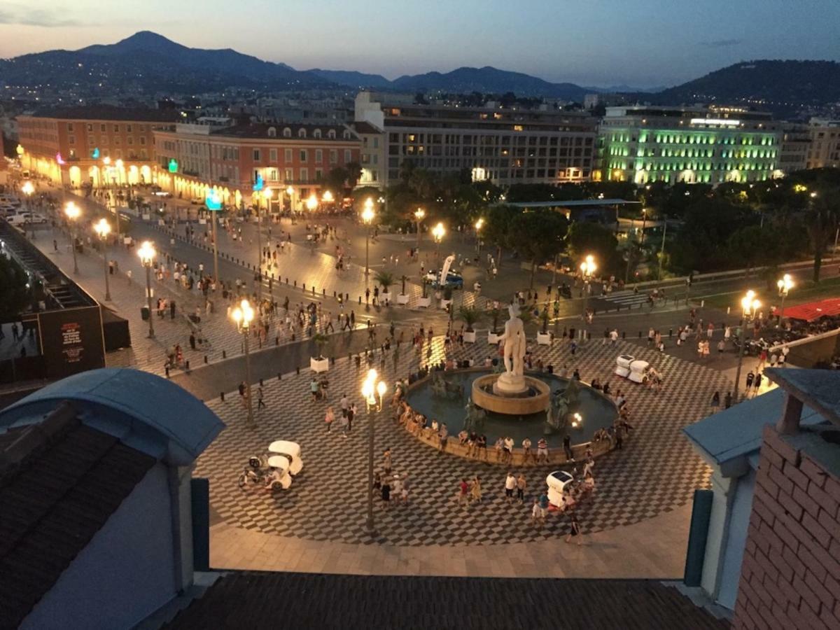 Apartment On Place Massena نيس المظهر الخارجي الصورة