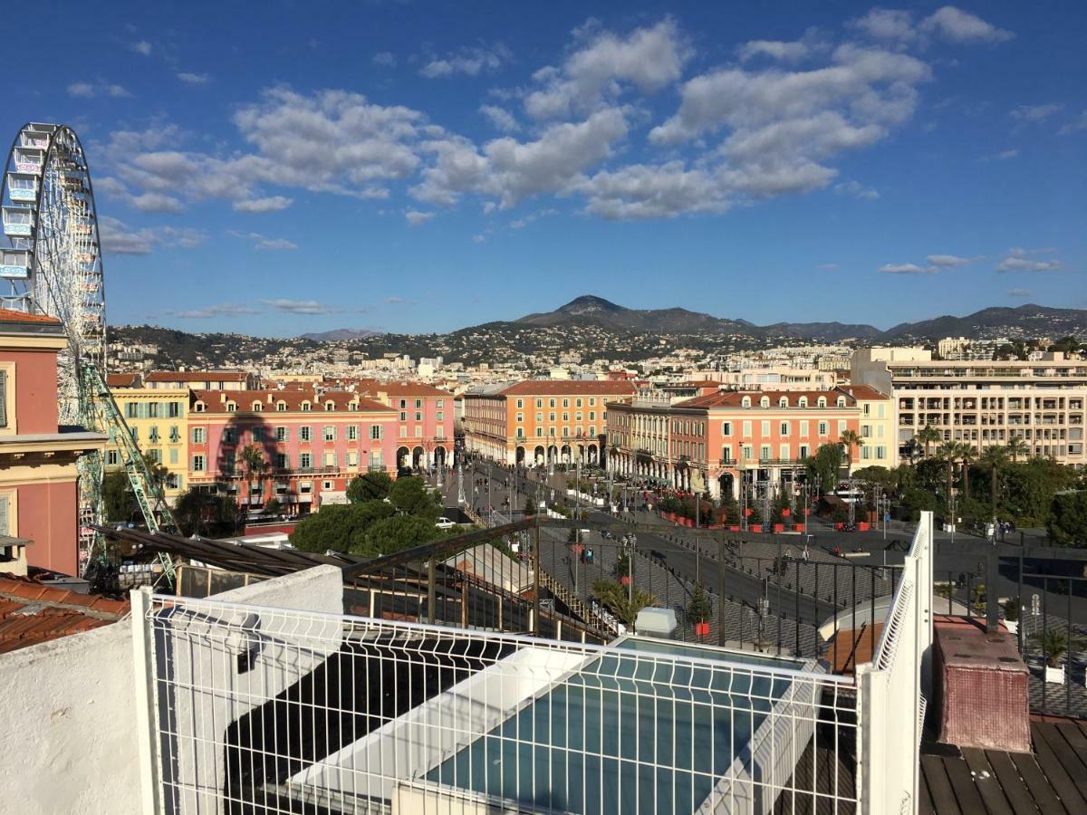 Apartment On Place Massena نيس المظهر الخارجي الصورة